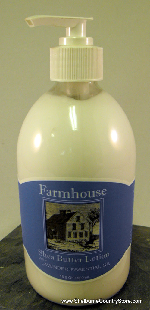 Farmhouse Hand Lotion - Lavender 16.9 Ounce