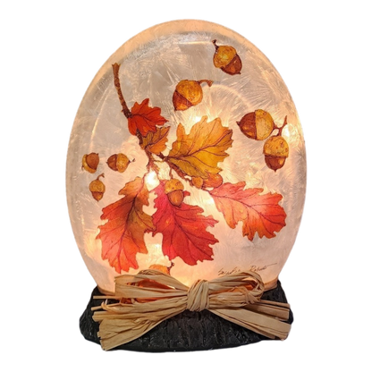 Orbe lumineux Feuilles d'automne
