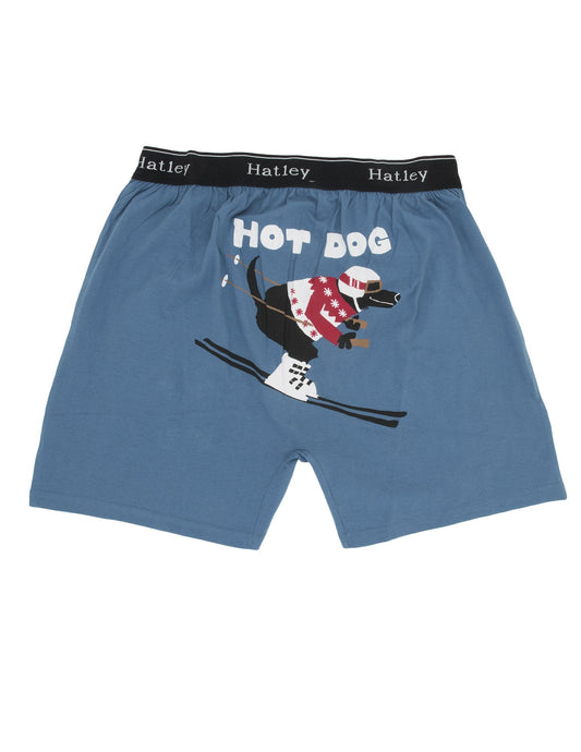 Men's Boxer - Hot Dog - S