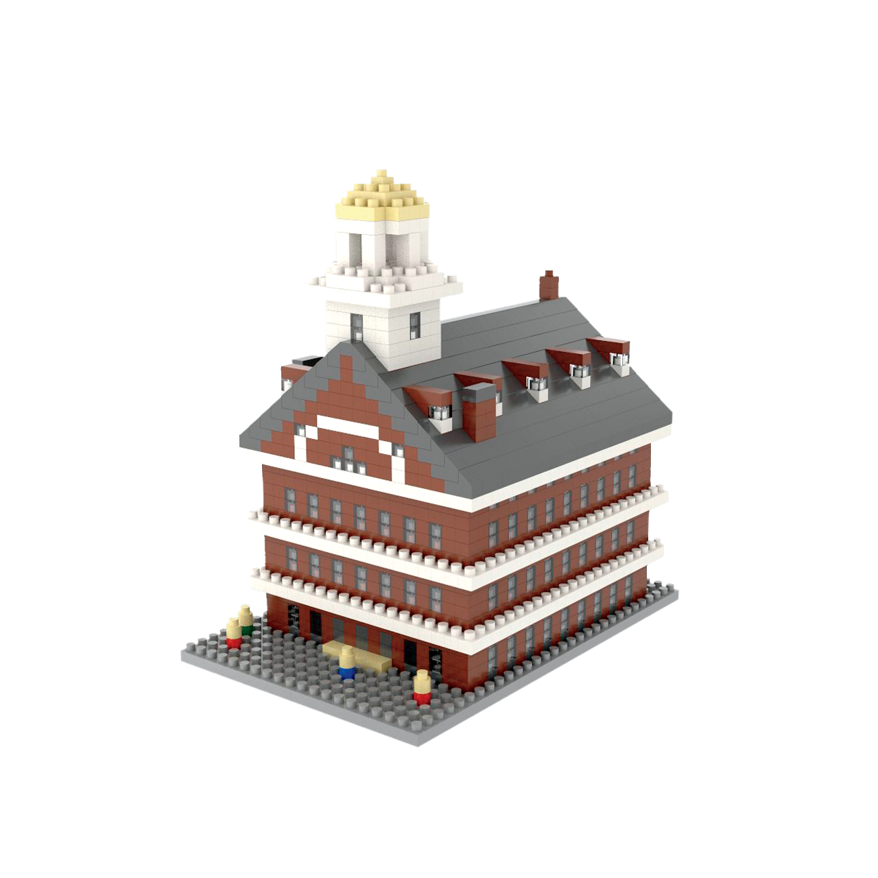 Mini blocs de construction - Faneuil Hall