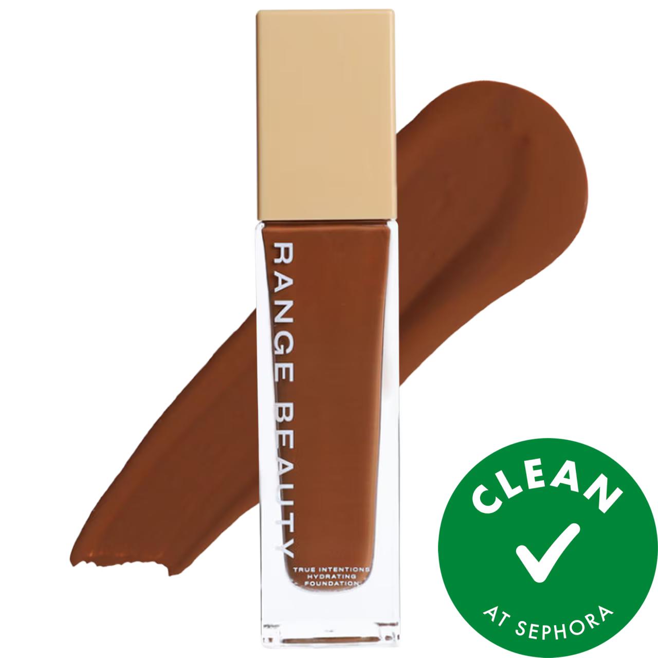 Foundation Beauty Care Bag True Intentions Hydrating Foundation warm brown tan cap on Tampa Home & Garden Store