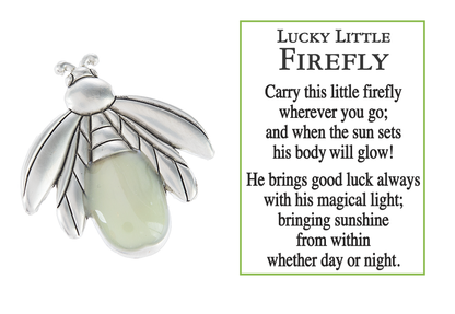 Lucky Little Firefly Charm