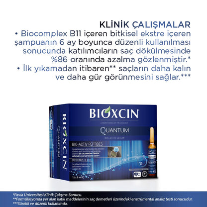 Bioxcin Quantum Bio-Activ Serum box with blue gradient packaging and BIOXCIN branding on Tampa Home & Garden Store