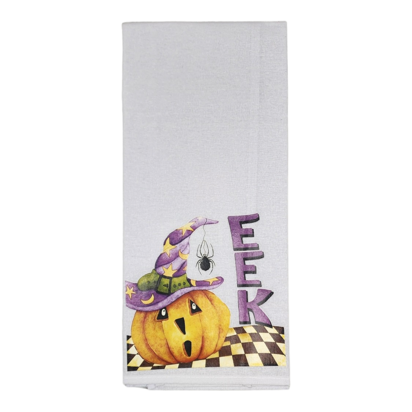Paño de cocina de Halloween - EEK