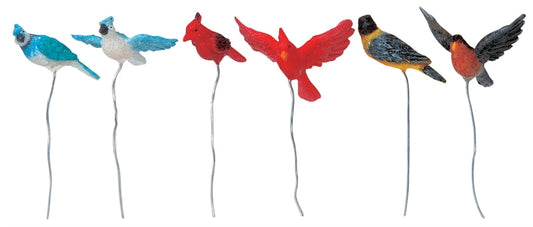 Assorted Birds - Set Of 6 - Tampa Home & Garden Store