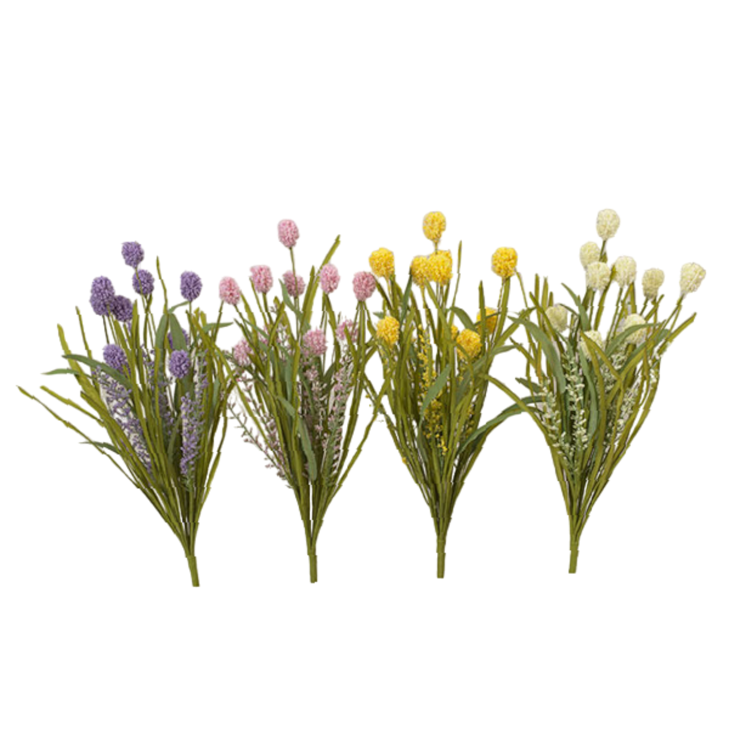 Piquet de fleurs sauvages - 50 cm -