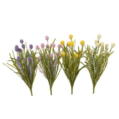 Piquet de fleurs sauvages - 50 cm -