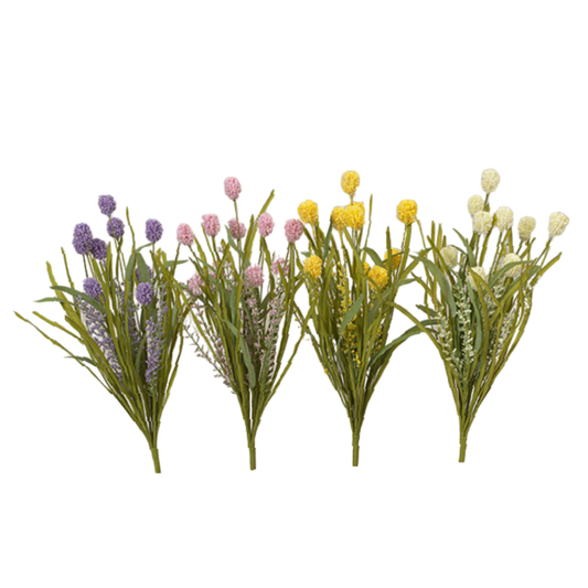 Piquet de fleurs sauvages - 50 cm -