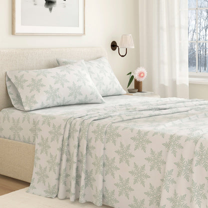 Luxurious and Soft Turkish Cotton Flannel Sheet