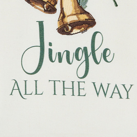 Torchon brodé Jingle All The Way