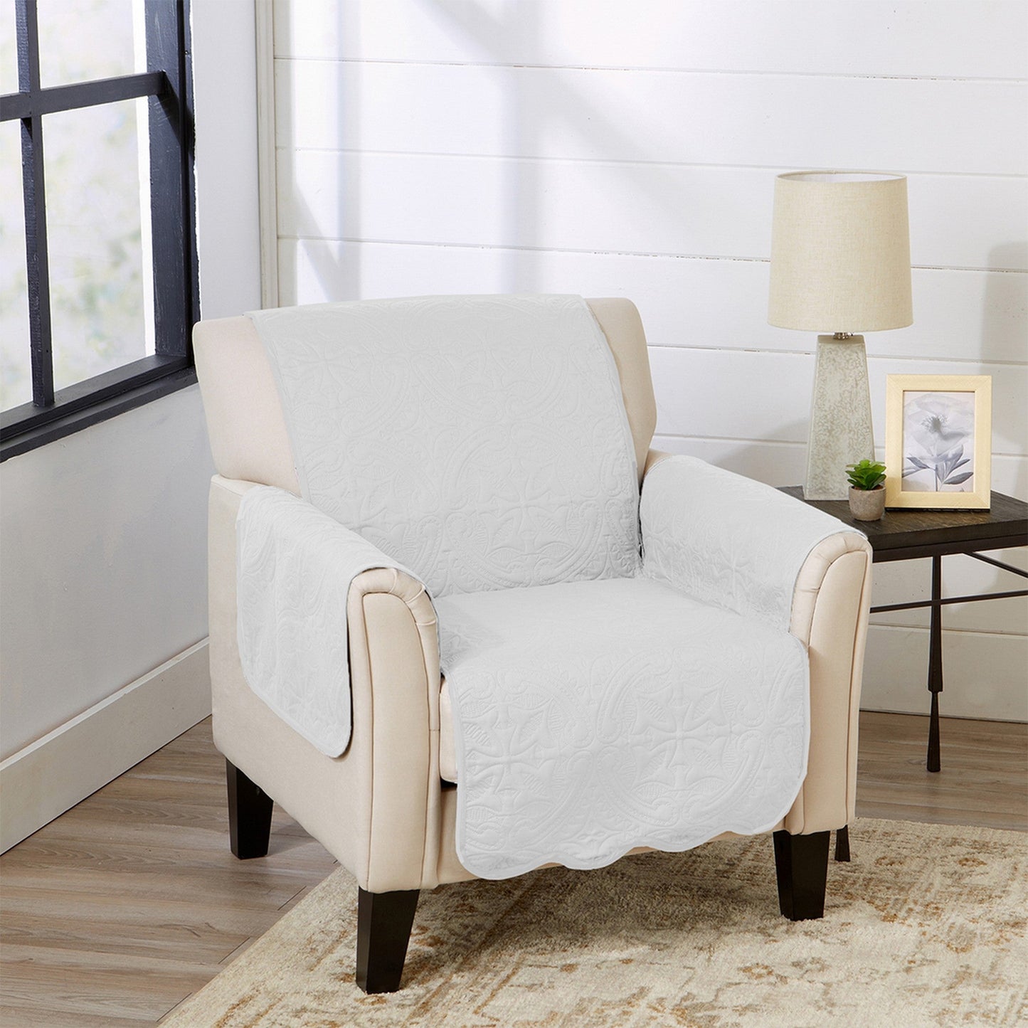 Medallion Solid Color and Furniture Protector