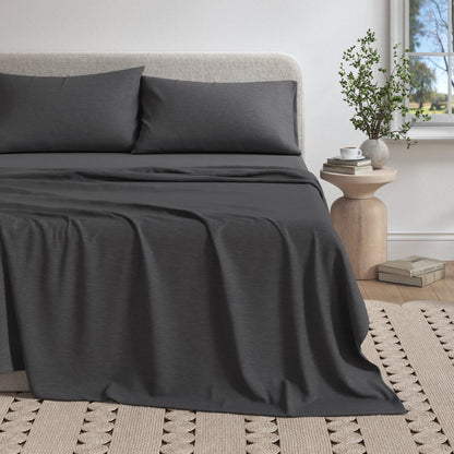 the Soft Organic Cotton Jersey Knit Bed Sheets