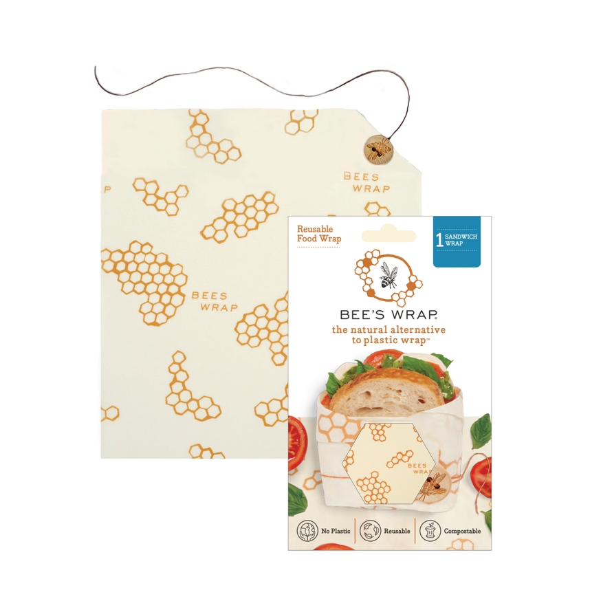 Emballage alimentaire Bee's Wrap - Emballage pour sandwich