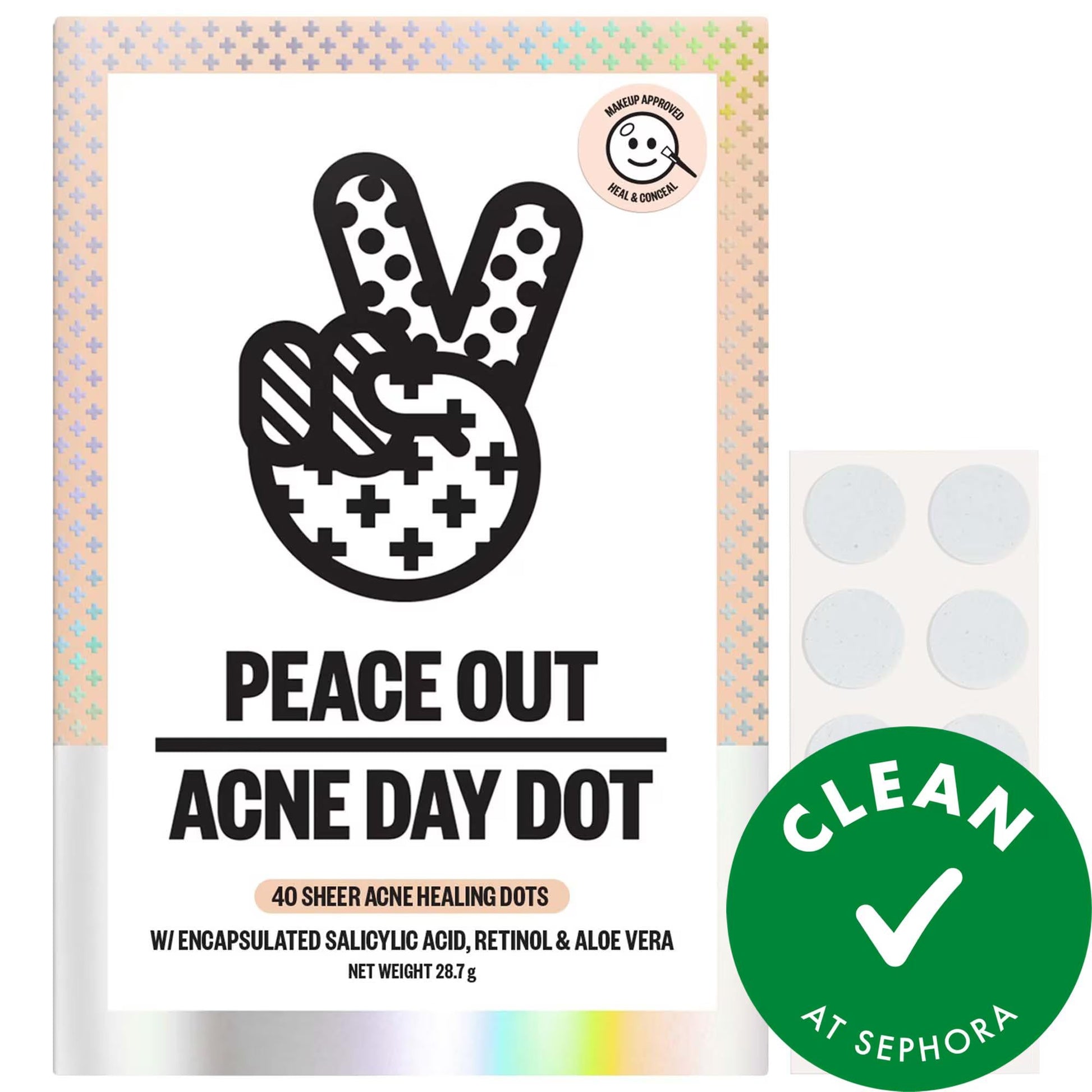 Concealer Salicylic Acid Acne Day Dots by Beauty Care Bag with 40 acne dots on Tampa Home & Garden Store