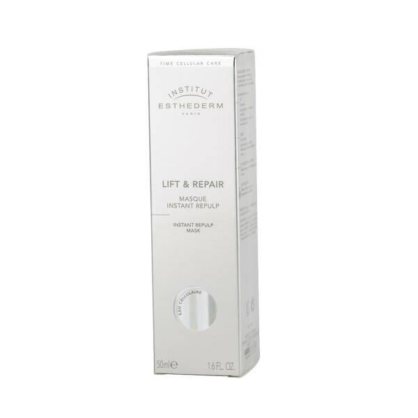 Esthederm Lift & Repair Instant Repulp Mask 50ml box with white-silver packaging on Tampa Home & Garden Store