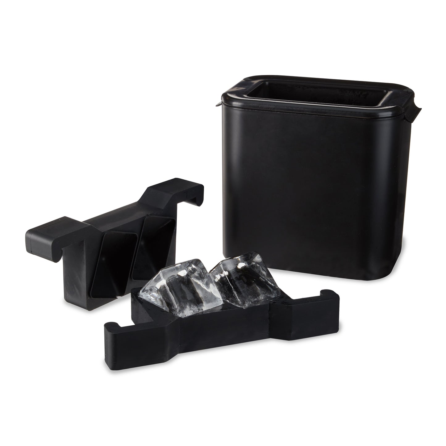 Slow Freeze Clear Glacier Ice and Cube Set