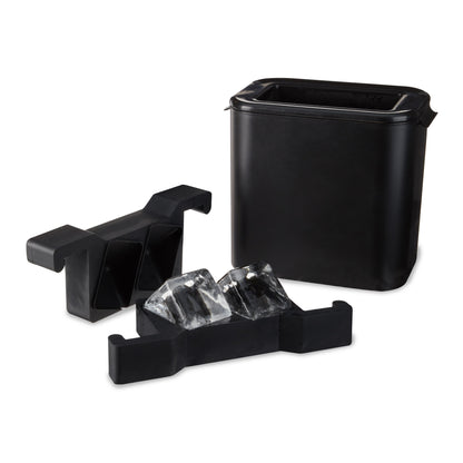 Slow Freeze Clear Glacier Ice and Cube Set