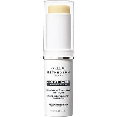 Esthederm Photo Reverse Stick SPF50+ sunscreen for anti-dark spots, portable sun protection on Tampa Home & Garden Store