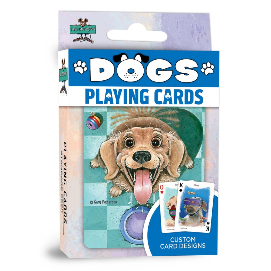 Perros jugando a las cartas