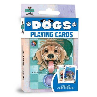 Perros jugando a las cartas