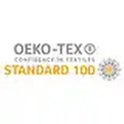 OEKO-TEX Standard 100 certification logo watermark on Tampa Home & Garden Store
