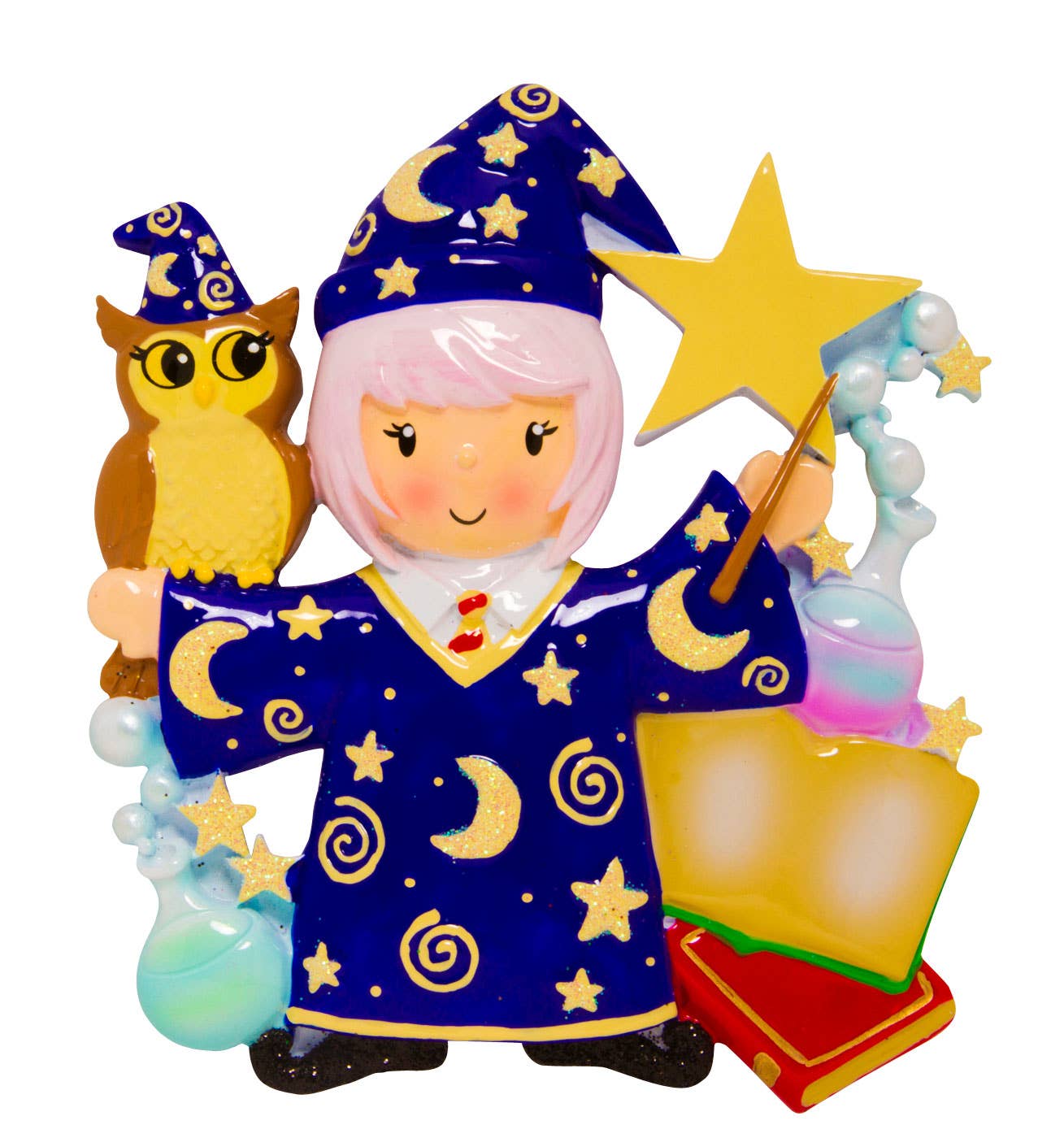 Ornement de magicien -