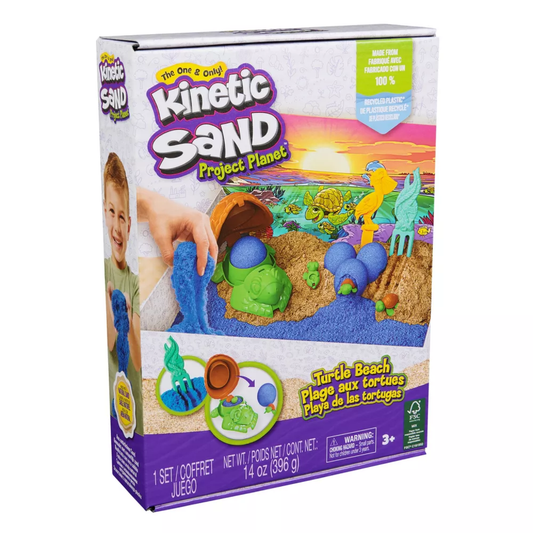 Kinetic Sand Project Planet - Turtle Beach - Tampa Home & Garden Store