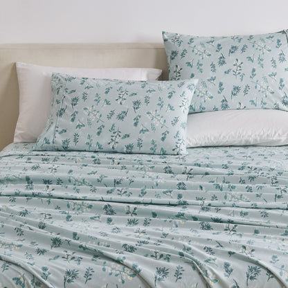 Watercolor Floral Sheet Set and a Pillowcase
