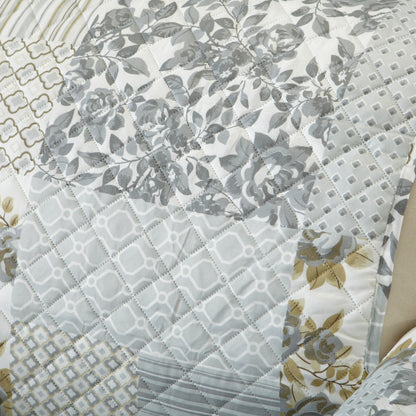 Reversible Floral Patchwork Furniture Cover