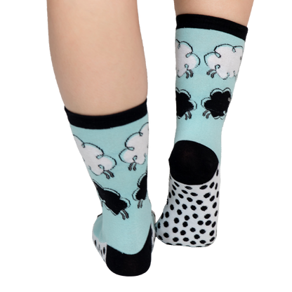 Chaussettes Fast Asheep Crew - Pointures 9 à 11