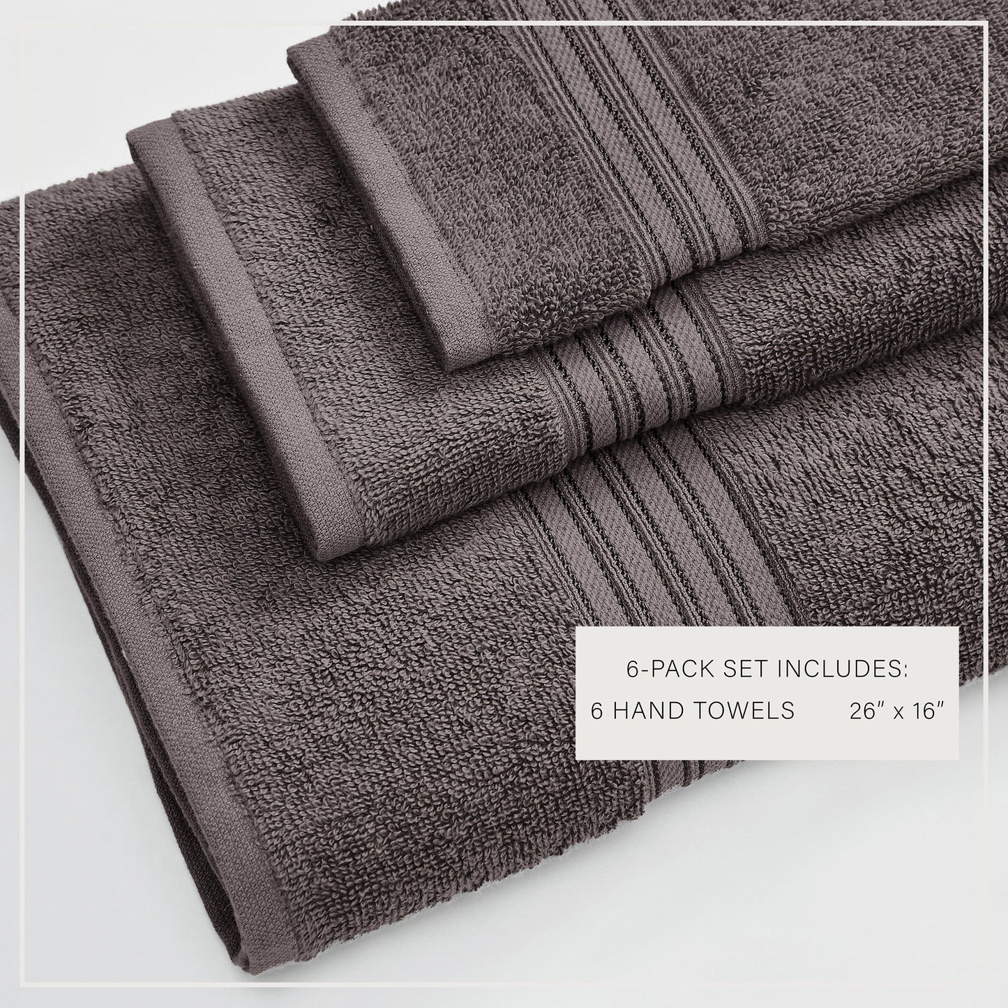 Super Soft and Lightweight Cotton Bath Towels
