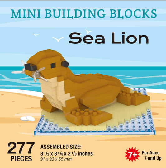Mini bloques de construcción - León marino