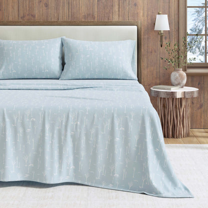 the Elevated Lodge Turkish Cotton Flannel Set