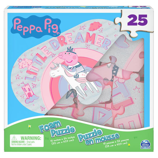 Peppa Pig Foam Puzzle - 25 Piece - Tampa Home & Garden Store