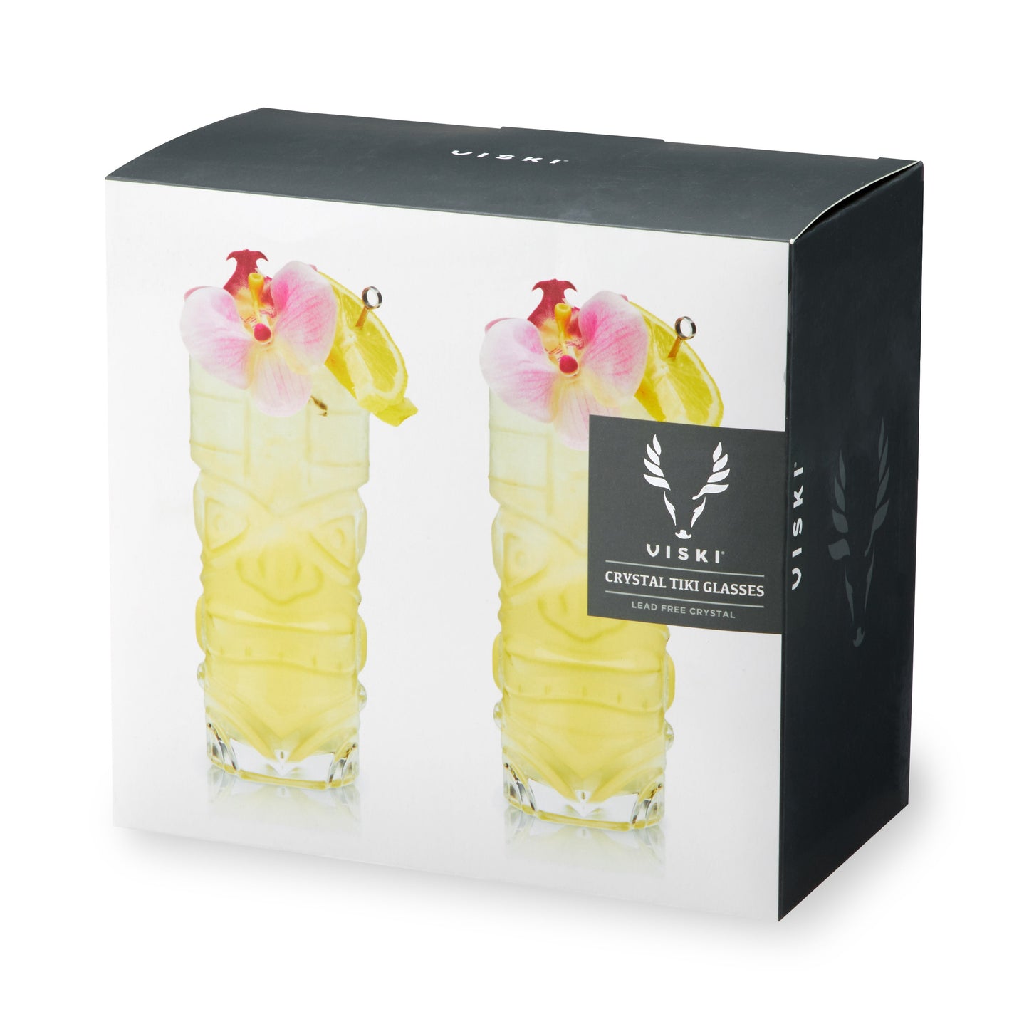 Pacific Crystal Tiki Glasses and Drinkware