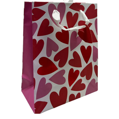 Sac cadeau en forme de cœur