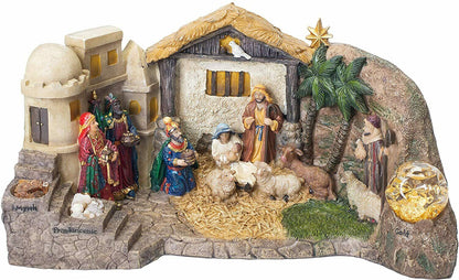 Nacimiento panorámico de lujo