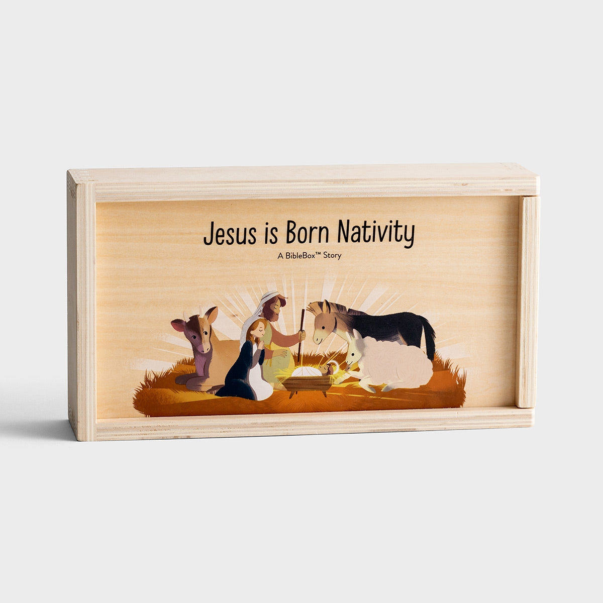 Nacimiento de Jesús - Nacimiento de Biblebox