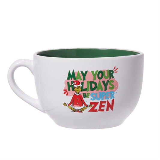 Mug de Noël zen Grinch
