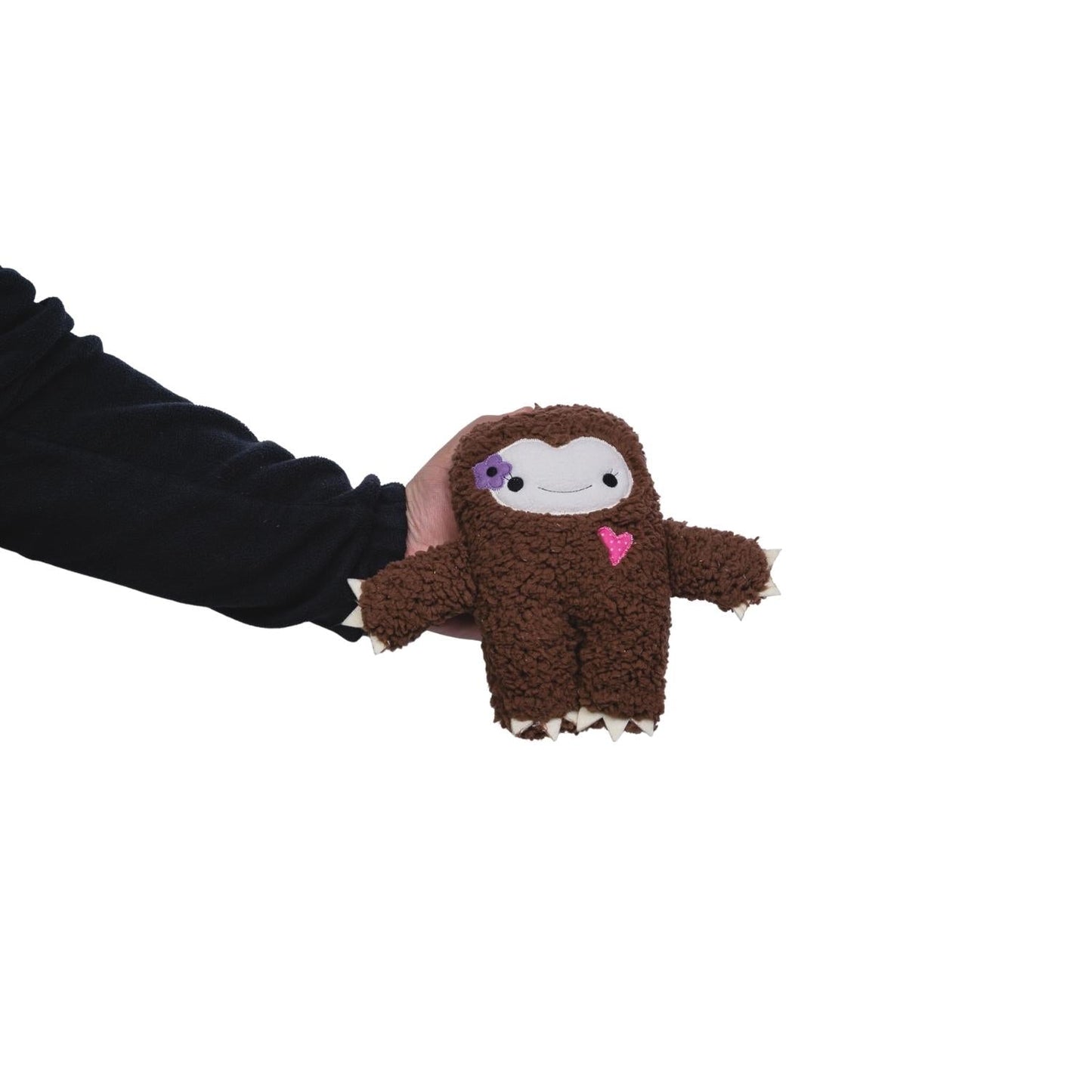 Set de regalo de peluche para perro Yeti y muñeco de nieve: con chirriador y papel arrugado para un juego divertido
