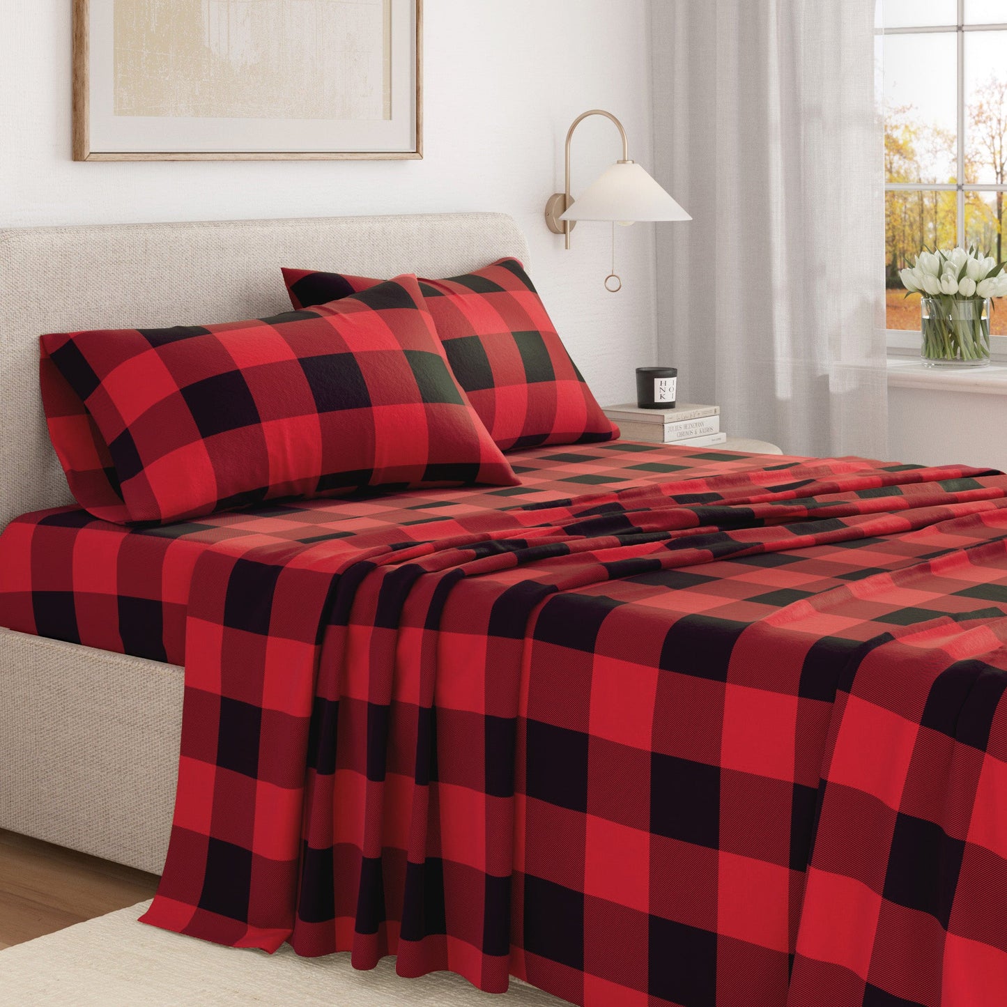 Luxurious and Soft Turkish Cotton Flannel Sheet