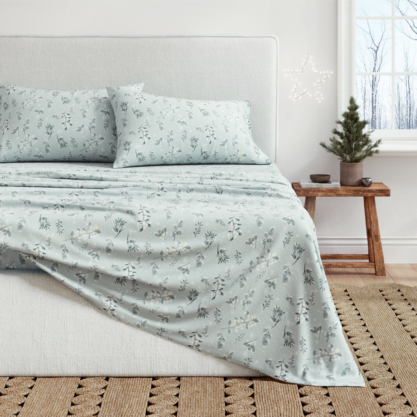 Luxurious and Soft Turkish Cotton Flannel Sheet