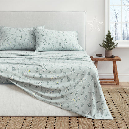 Luxurious and Soft Turkish Cotton Flannel Sheet