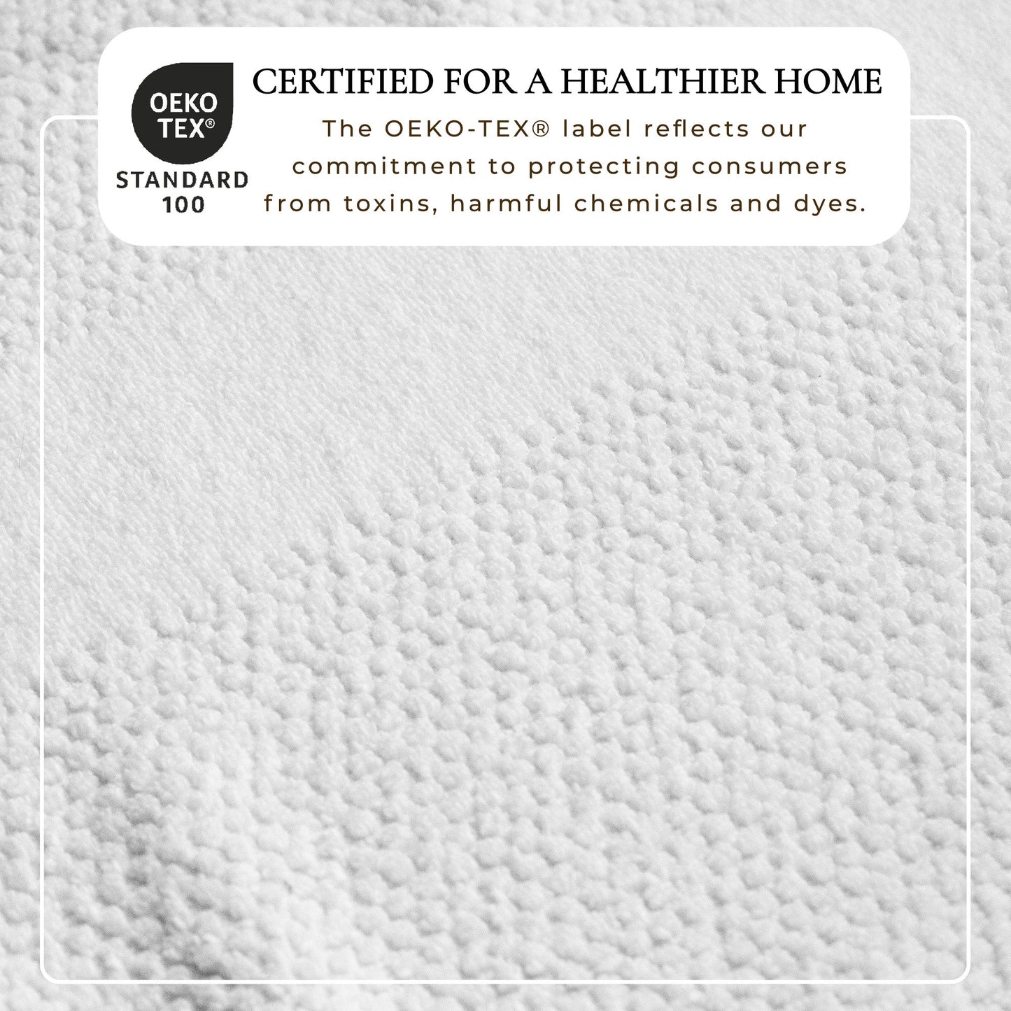 Pure Cotton Woven Bath Towel Set and a Soft Feel