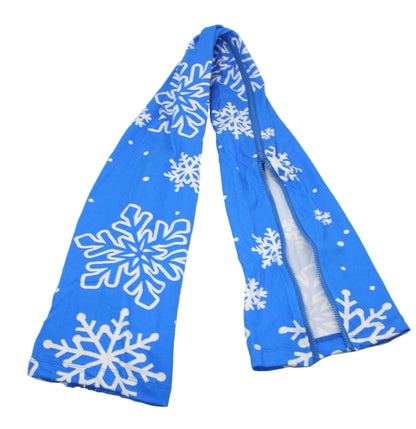 Pochettes décoratives Ez-Zip - Flocon de neige