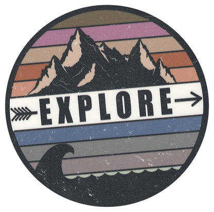 Montagnes russes Sip Sip Hourra - Explorez avec Arrow et Mountain