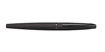 ATX brushed black stainless steel fountain pen with fine nib by Cross on Tampa Home & Garden Store