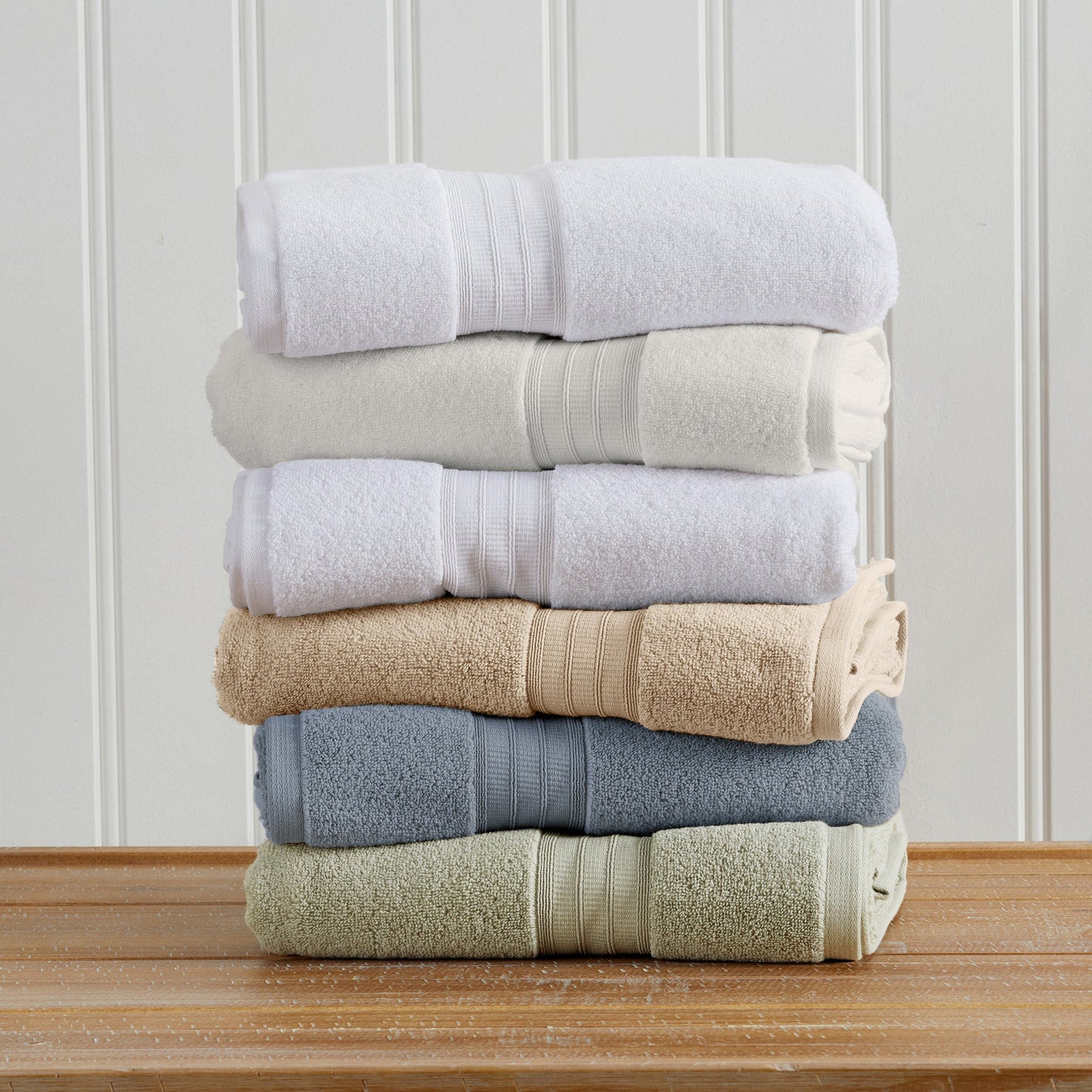 Premium Zero Twist Cotton Bath Towel and Set