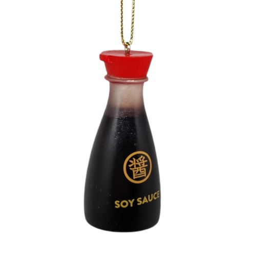 Soy Sauce Ornament - Tampa Home & Garden Store