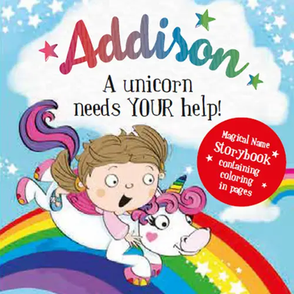 Cuento - ¡Un unicornio necesita tu ayuda! -